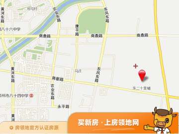 中晟新天地国际广场位置交通图3