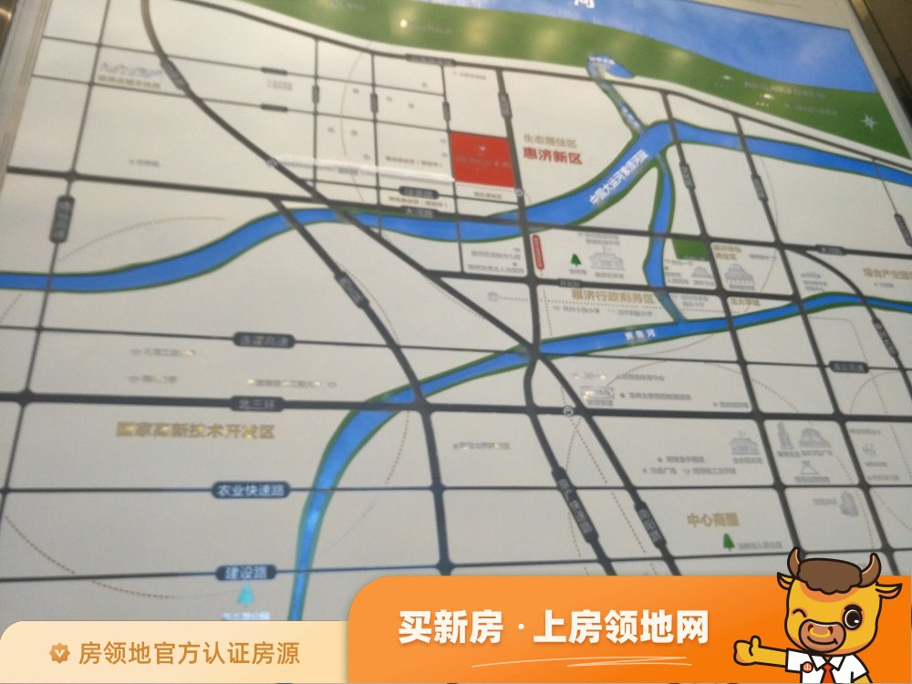 国控碧桂园天澜位置交通图34