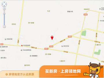 郑东春和景明位置交通图44