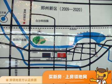 郑东春和景明位置交通图2