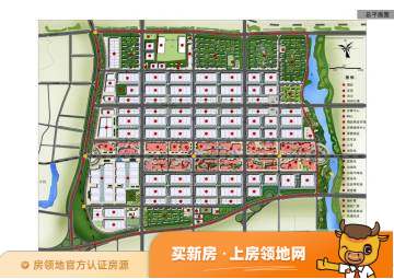 郑州华南城规划图1
