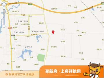 郑州华南城位置交通图6