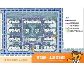 春江家园规划图2