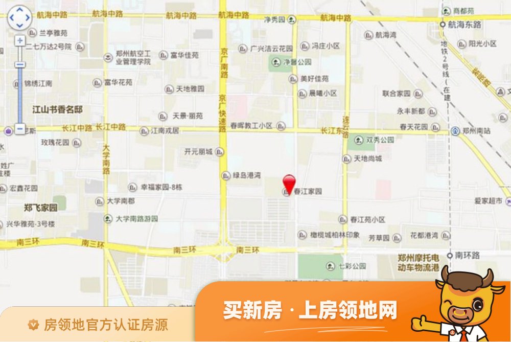 春江家园位置交通图2