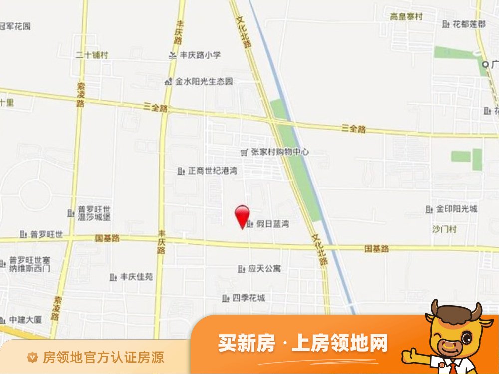 九锦台位置交通图38