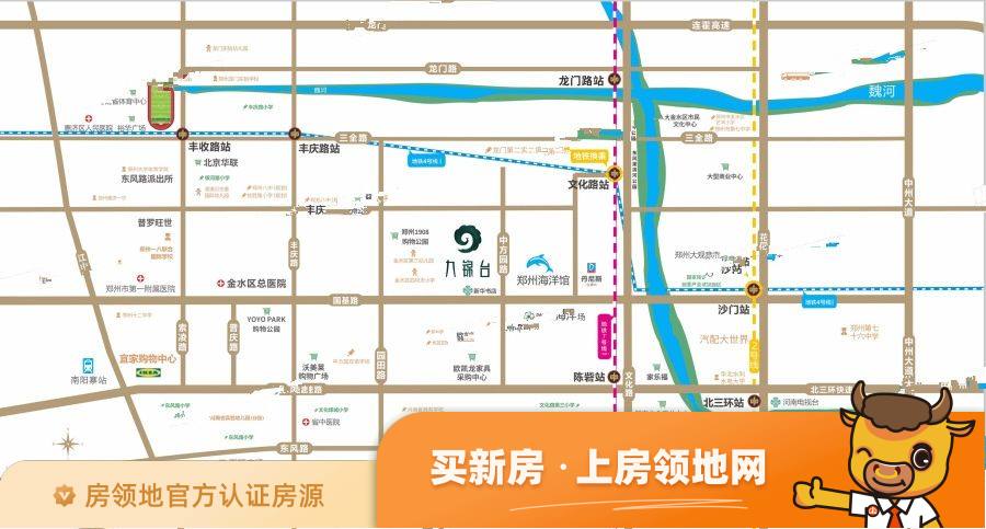 九锦台位置交通图39