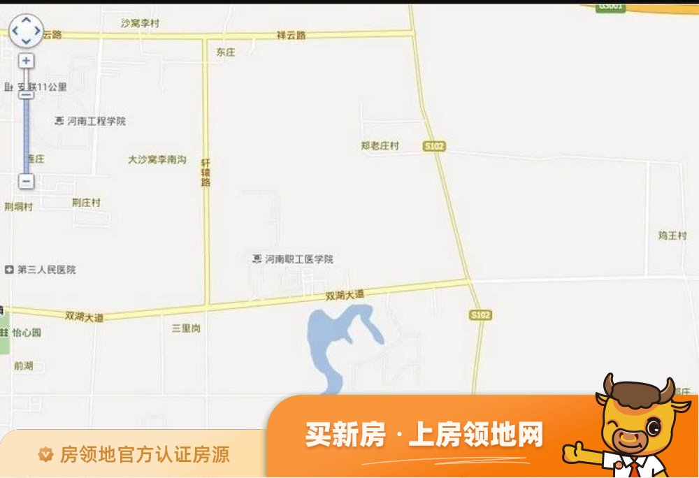 恒基水榭华城位置交通图2