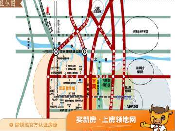 恒基水榭华城位置交通图8