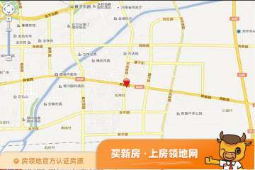 郑东商业中心位置交通图2