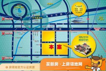 郑东商业中心位置交通图3