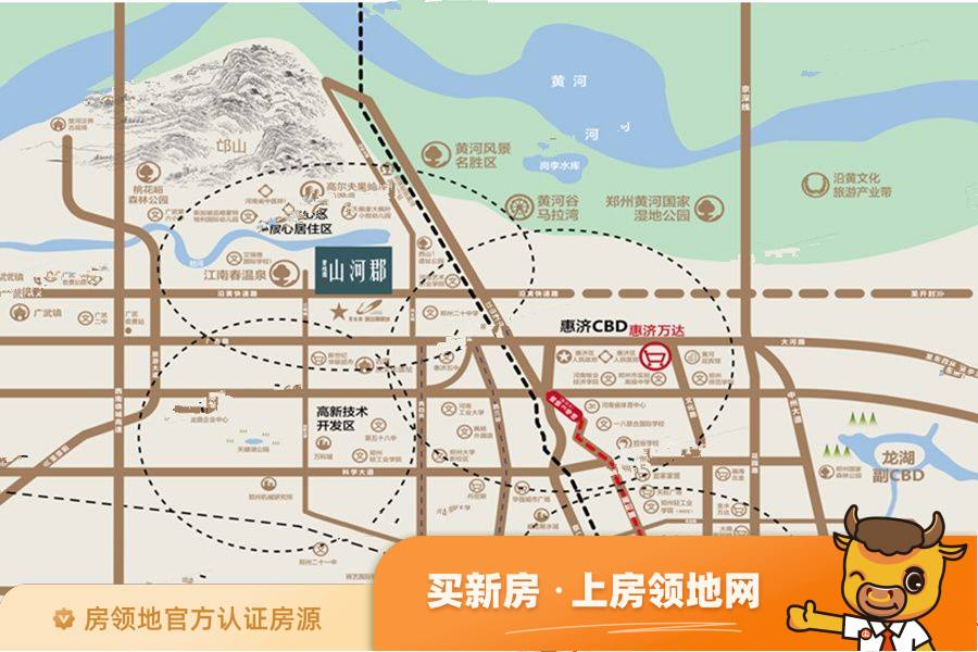 碧桂园思念翡翠城二期位置交通图1