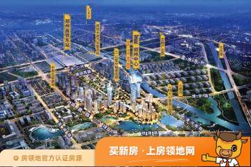 宝能郑州中心规划图1