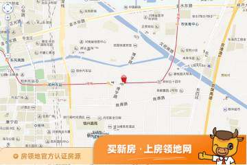 宝能郑州中心位置交通图5