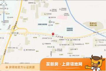 中州臻品民宿位置交通图1