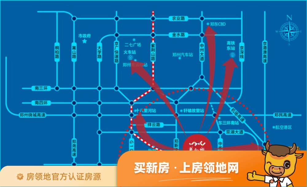 华南城T-Park产业园位置交通图30