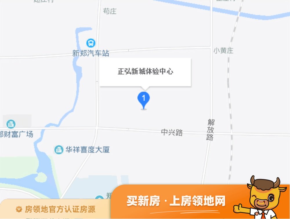 正弘新城位置交通图45