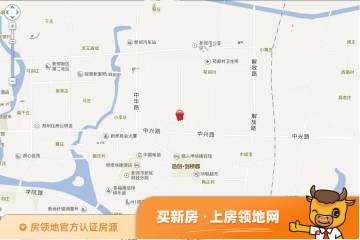 正弘新城位置交通图1
