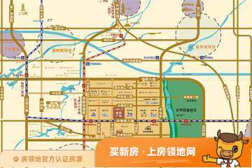 华南城盛世广场位置交通图28