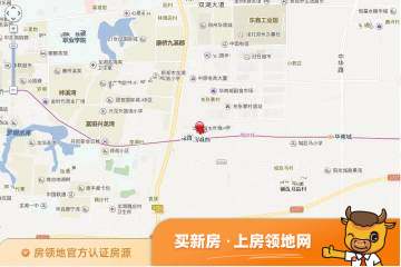 华南城盛世广场位置交通图2