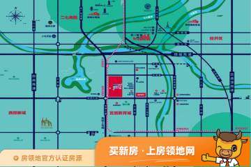 碧桂园双湖城位置交通图3