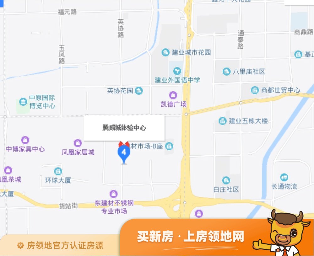 腾威城位置交通图43