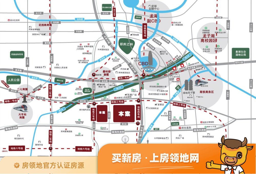 腾威城位置交通图42