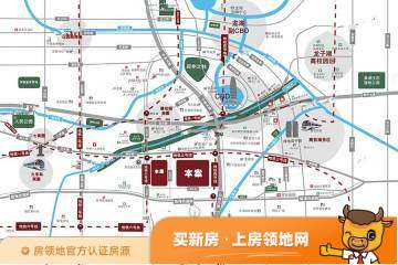 腾威城位置交通图40