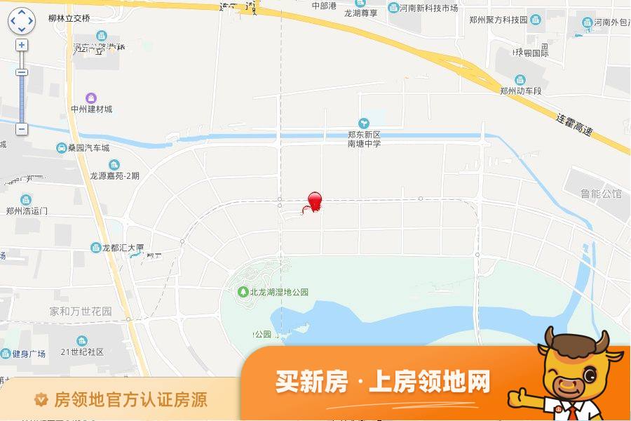 清华附中启迪郑东科技城位置交通图35