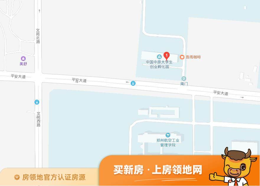 清华附中启迪郑东科技城位置交通图3