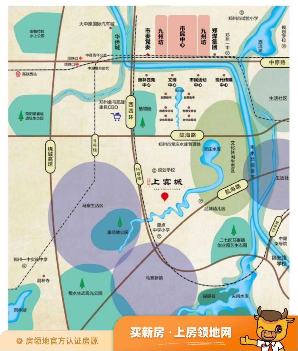 中晟上宾城位置交通图18
