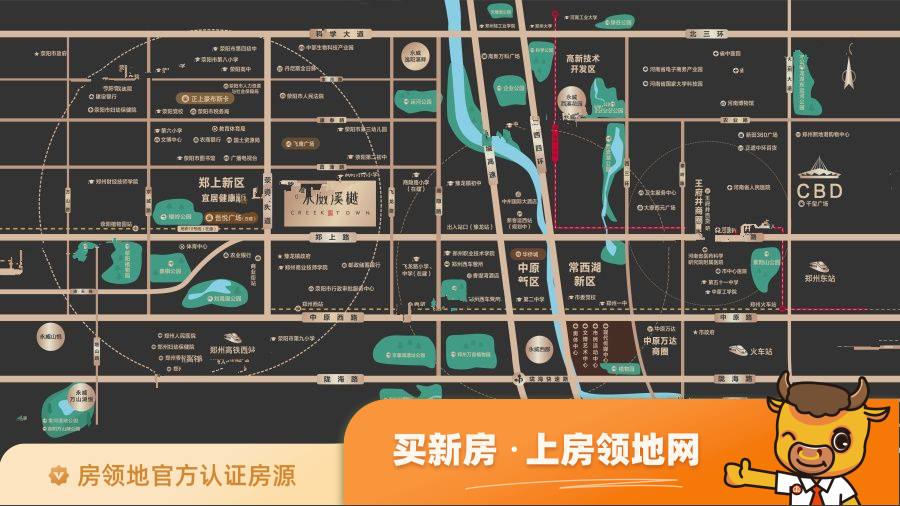 永威溪樾规划图19