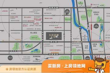 永威溪樾位置交通图24
