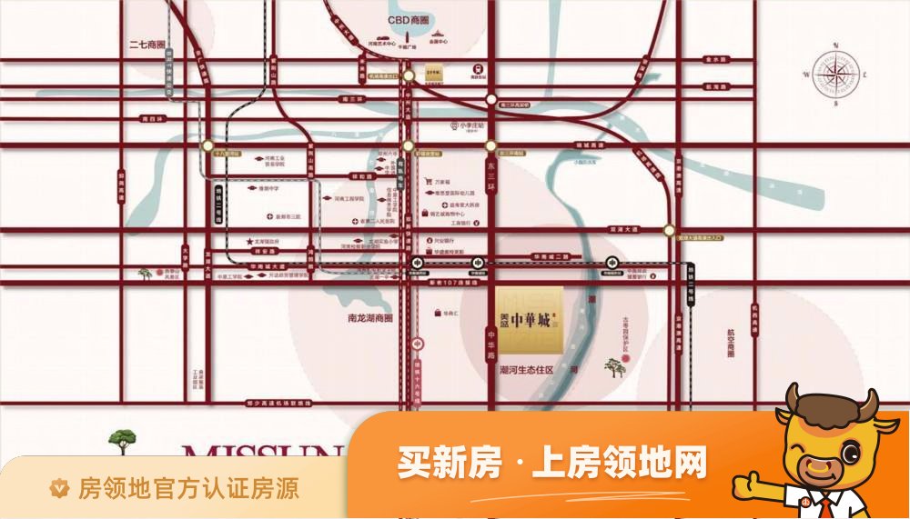 时代悦城位置交通图2