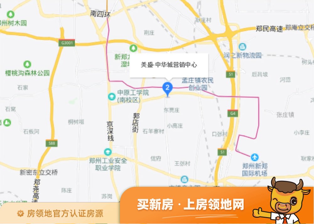 时代悦城位置交通图3