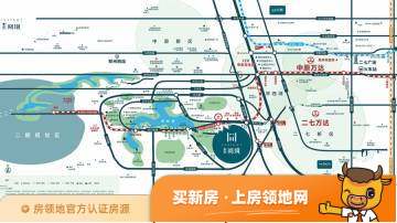 东原阅境位置交通图2