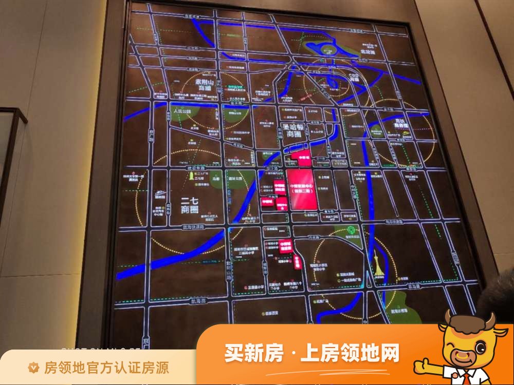 中博城珑誉园位置交通图6
