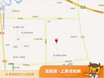 永泽龙湖上公馆位置交通图15