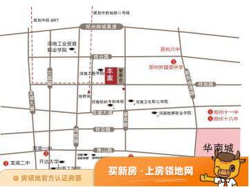 永泽龙湖上公馆位置交通图14