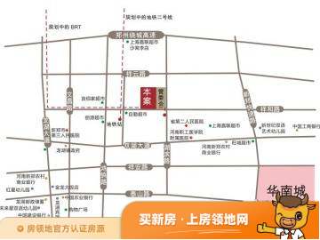 永泽龙湖上公馆位置交通图6