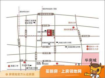 永泽龙湖上公馆位置交通图3