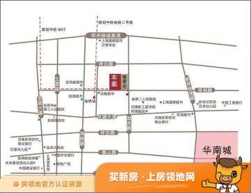 永泽龙湖上公馆位置交通图2