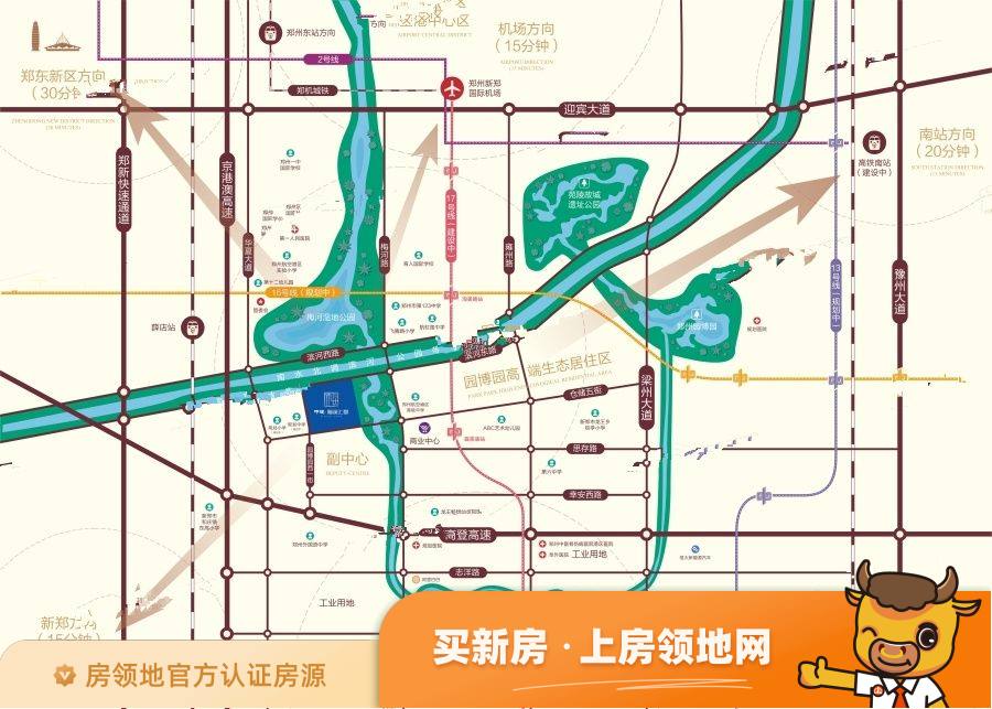 中国宜兴国际环保城位置交通图2