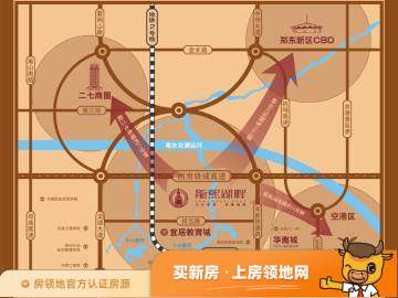 龍熙湖畔位置交通图34