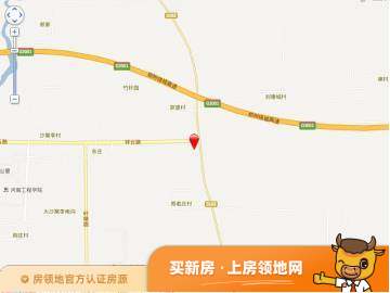 龍熙湖畔位置交通图2
