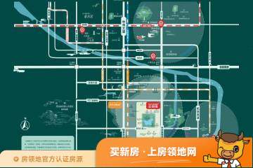 郑州孔雀城公园海位置交通图2