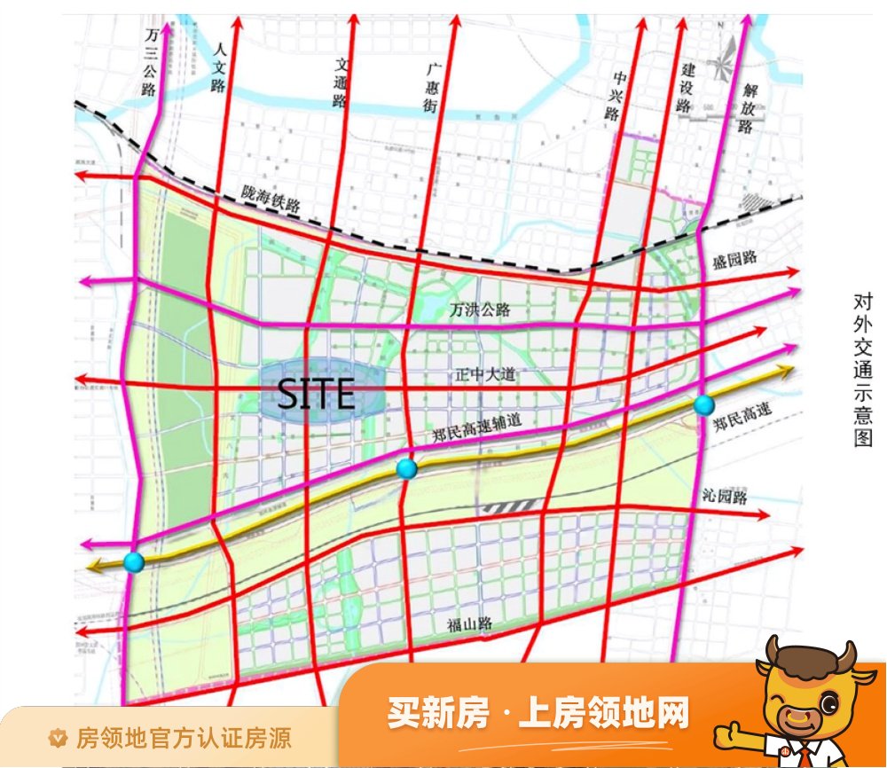 正中国际桂园位置交通图24