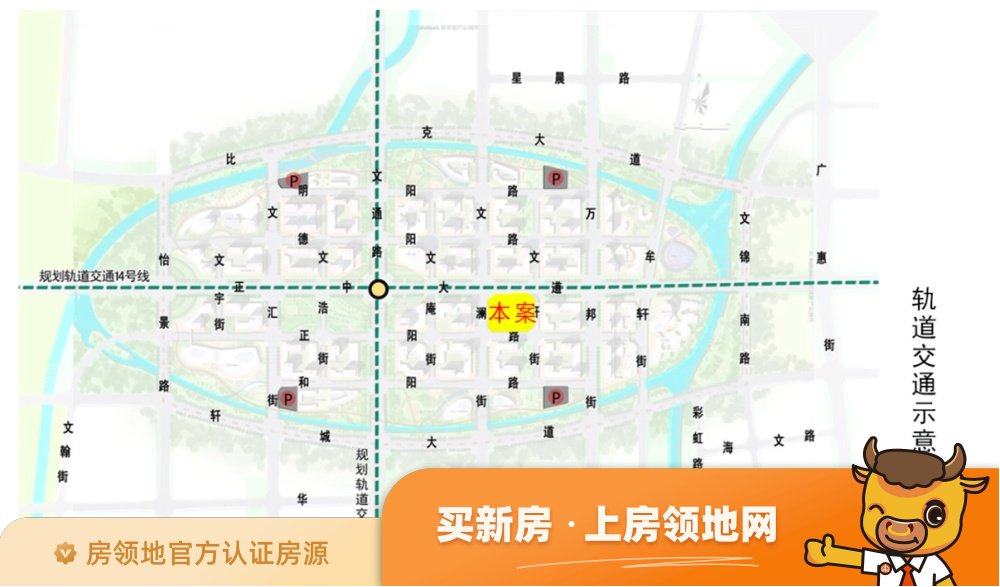 正中国际桂园位置交通图25