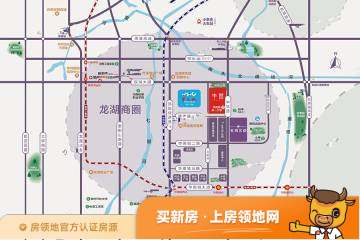 华南城紫荆名都位置交通图2