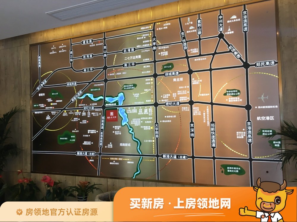 万力溱府河畔位置交通图22