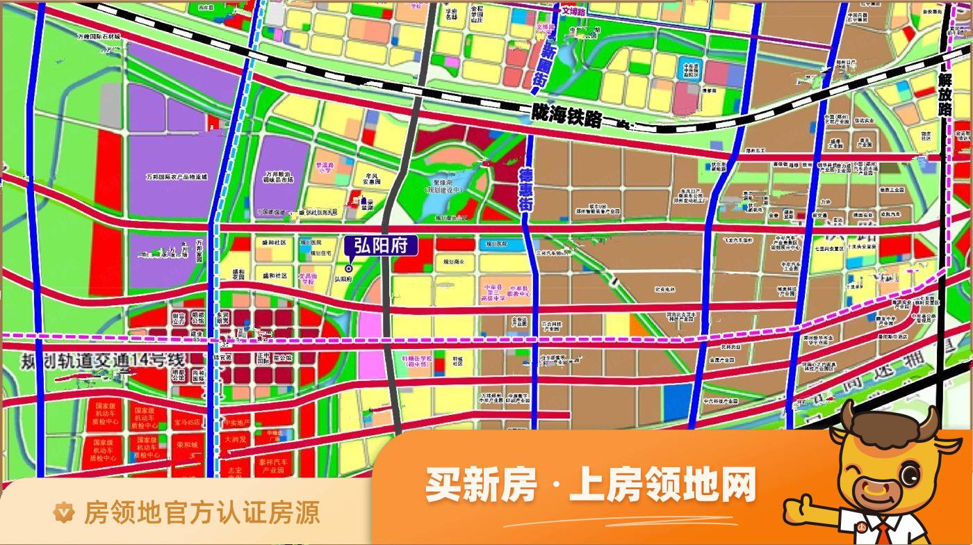 新沂碧桂园位置交通图1